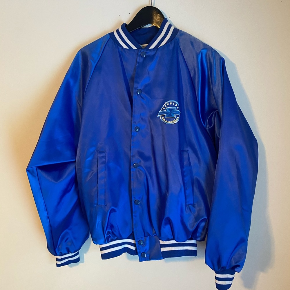 Vintage 90s Genuine Chevrolet Bomber Jacket